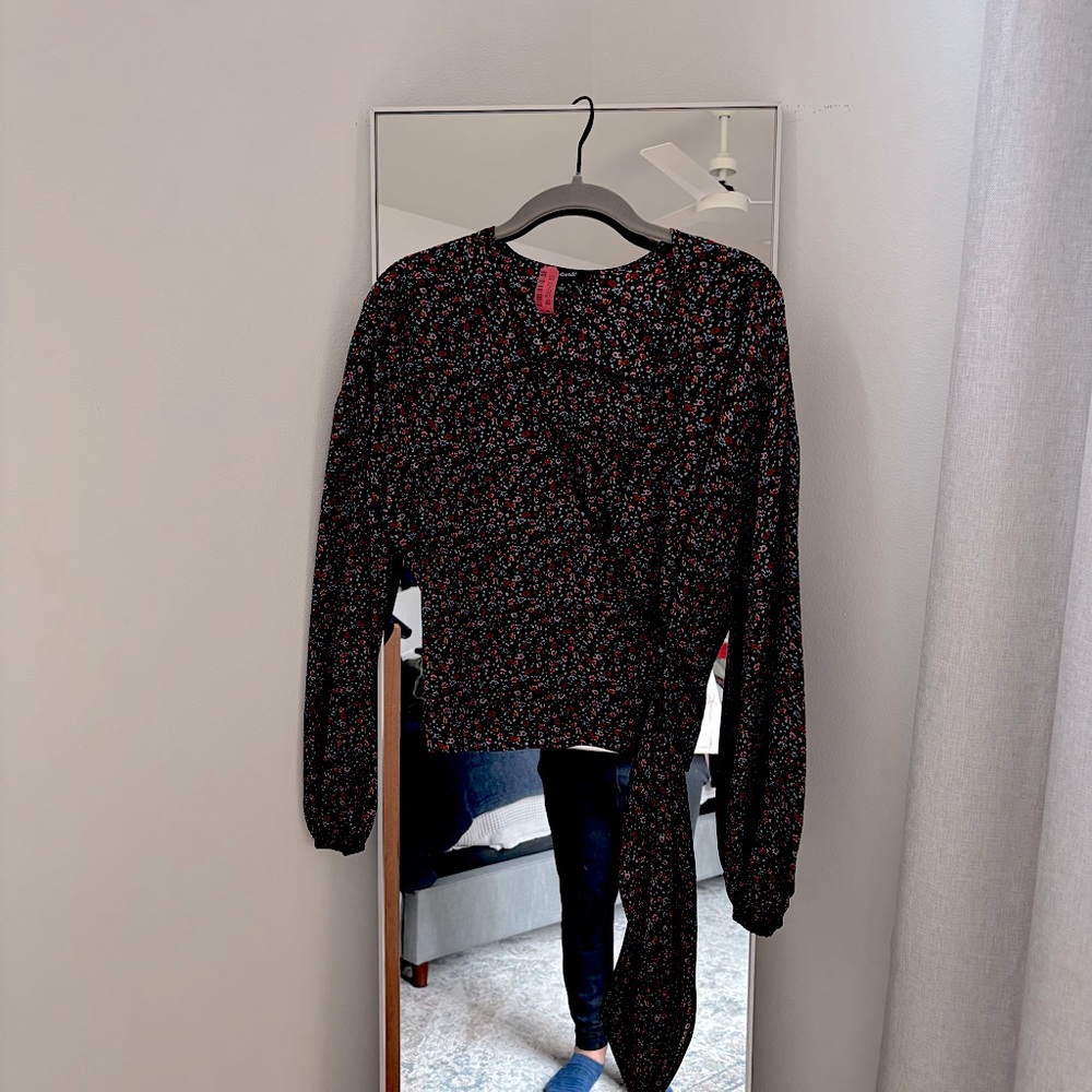Madewell Floral Shirt